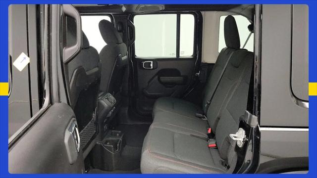 2025 Jeep Wrangler 4-Door Rubicon 4x4