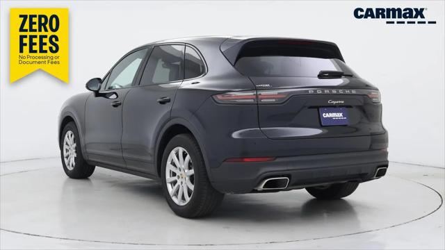 2021 Porsche Cayenne Cayenne