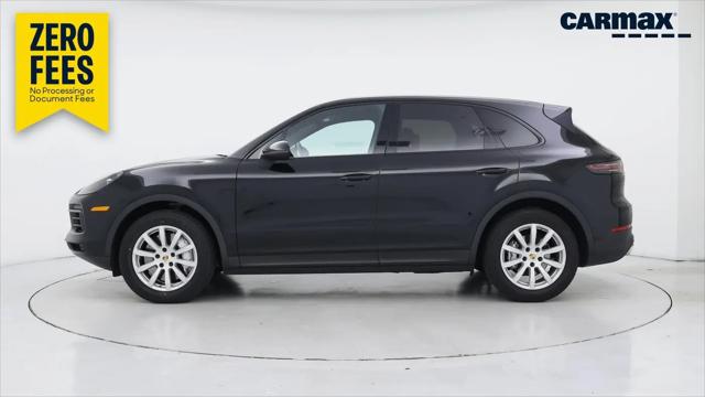 2021 Porsche Cayenne Cayenne