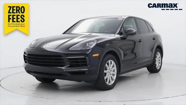 2021 Porsche Cayenne Cayenne