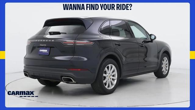 2021 Porsche Cayenne Cayenne