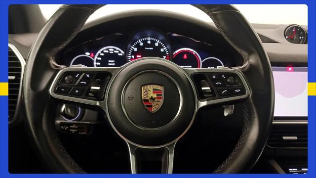 2021 Porsche Cayenne Cayenne