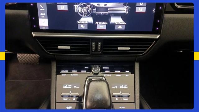 2021 Porsche Cayenne Cayenne