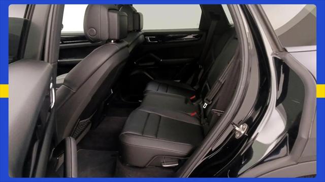 2021 Porsche Cayenne Cayenne