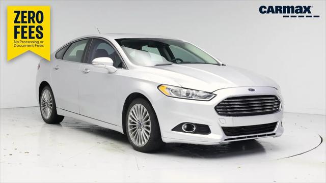 2016 Ford Fusion Titanium for sale in Charlotte, NC