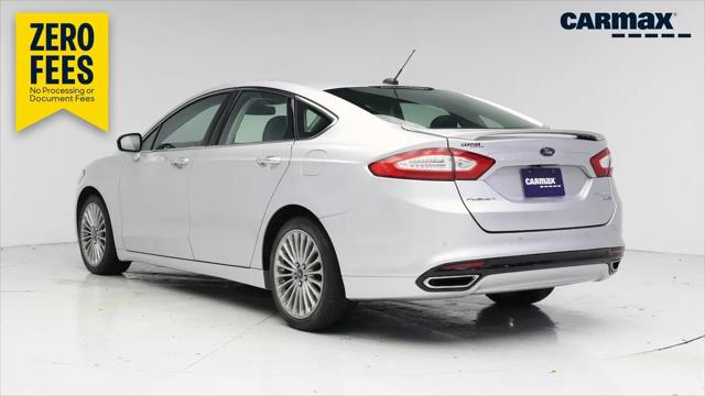 2016 Ford Fusion Titanium