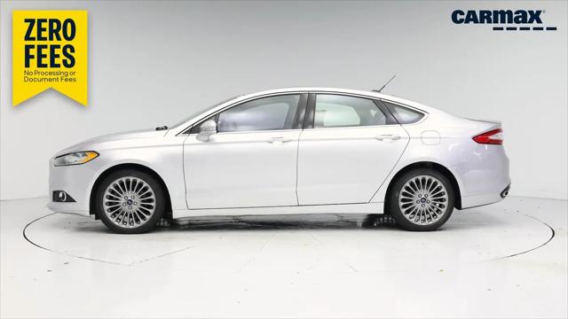 2016 Ford Fusion Titanium