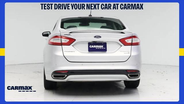 2016 Ford Fusion Titanium