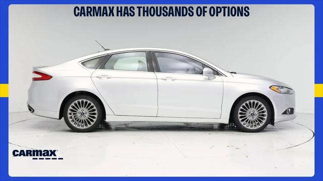 2016 Ford Fusion Titanium