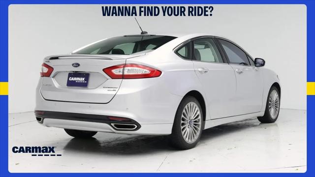 2016 Ford Fusion Titanium