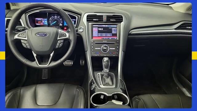 2016 Ford Fusion Titanium