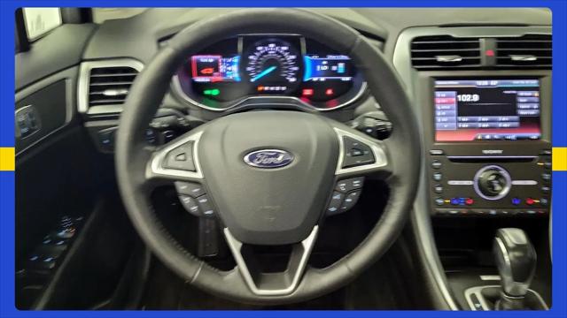 2016 Ford Fusion Titanium
