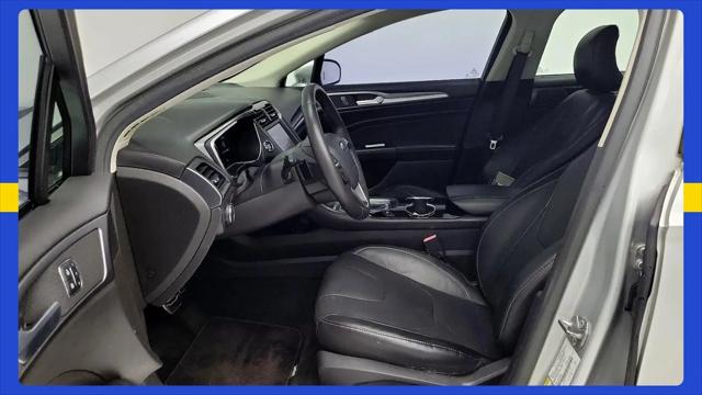 2016 Ford Fusion Titanium
