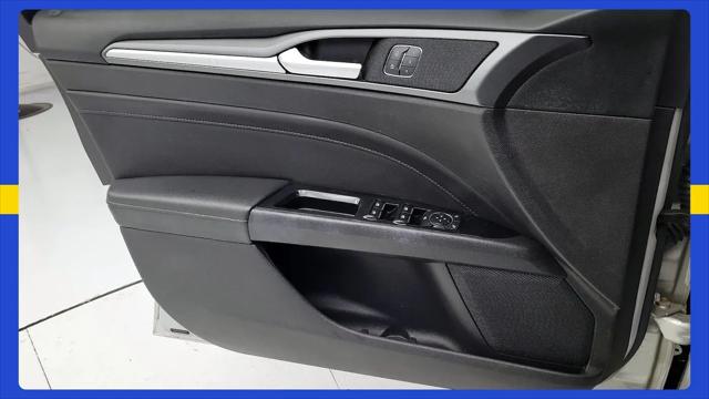 2016 Ford Fusion Titanium