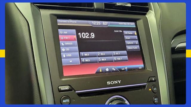 2016 Ford Fusion Titanium