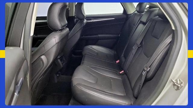 2016 Ford Fusion Titanium