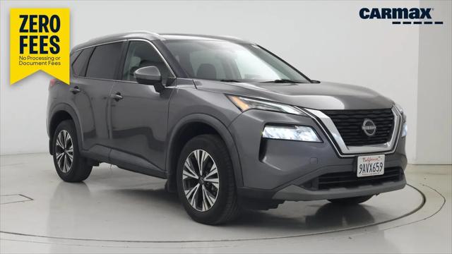 2022 Nissan Rogue SV FWD for sale in Inglewood, CA