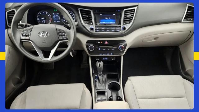 2017 Hyundai Tucson SE