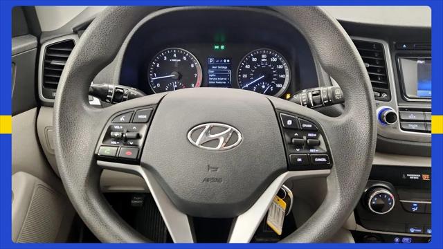 2017 Hyundai Tucson SE