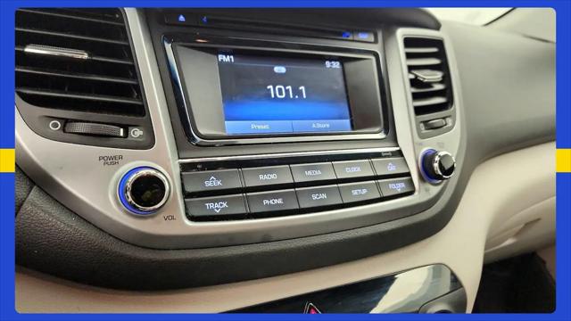 2017 Hyundai Tucson SE