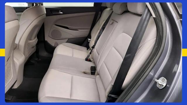 2017 Hyundai Tucson SE
