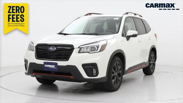 2019 Subaru Forester Sport