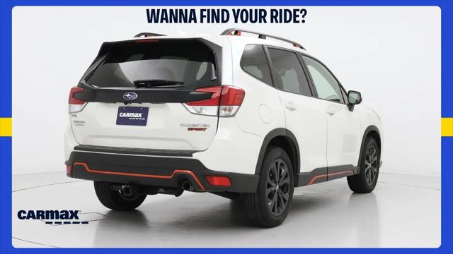 2019 Subaru Forester Sport