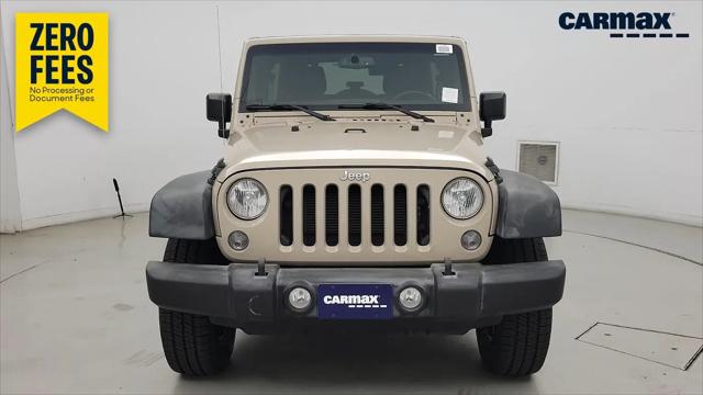 2016 Jeep Wrangler Unlimited Sport for sale in Oxnard, CA