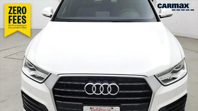2018 Audi Q3 2.0T Premium