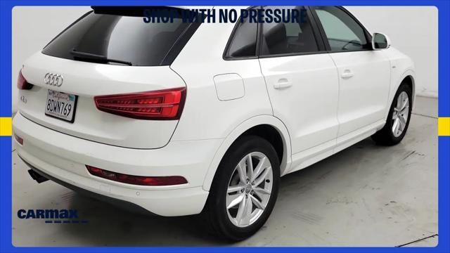 2018 Audi Q3 2.0T Premium