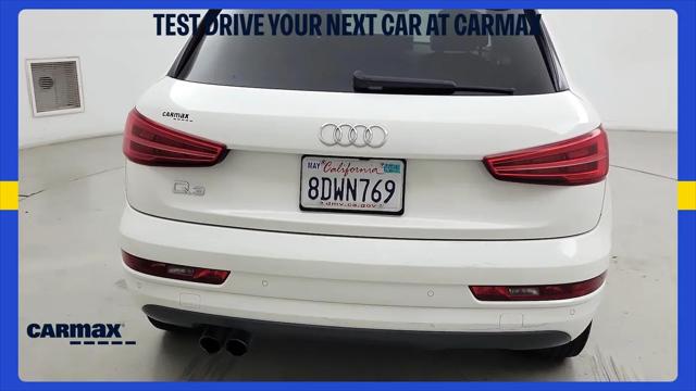 2018 Audi Q3 2.0T Premium