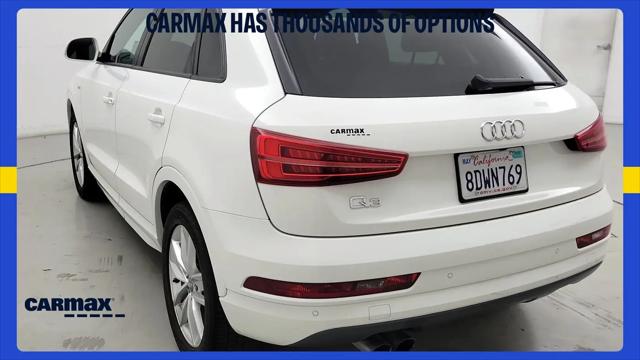 2018 Audi Q3 2.0T Premium