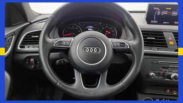 2018 Audi Q3 2.0T Premium