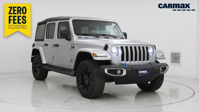 2023 Jeep Wrangler 4xe Sahara 4x4 for sale in Shreveport, LA