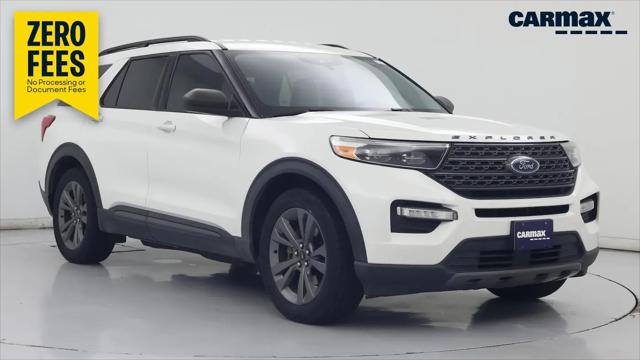 2021 Ford Explorer XLT for sale in Denton, TX