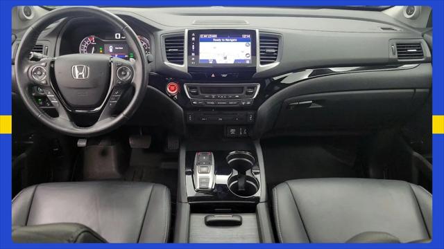 2017 Honda Pilot Touring