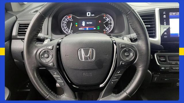 2017 Honda Pilot Touring