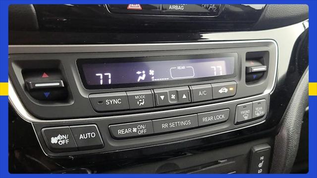 2017 Honda Pilot Touring