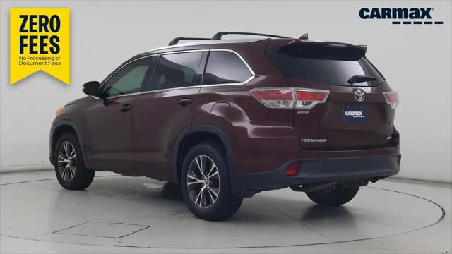 2016 Toyota Highlander XLE V6 for sale in Merriam, KS