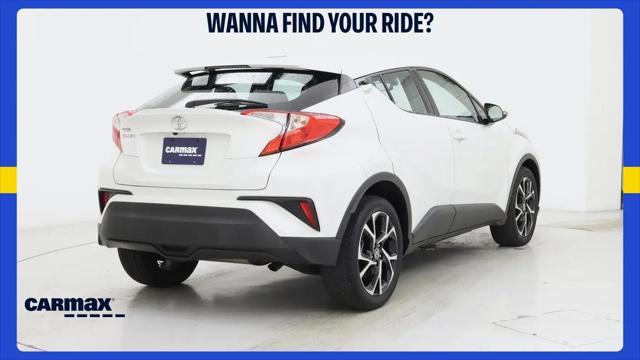 2020 Toyota C-HR XLE