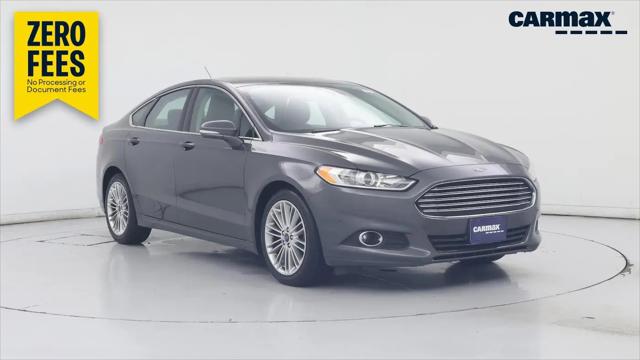 2015 Ford Fusion SE for sale in Irving, TX