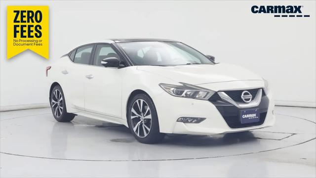 2016 Nissan Maxima 3.5 Platinum for sale in Irving, TX