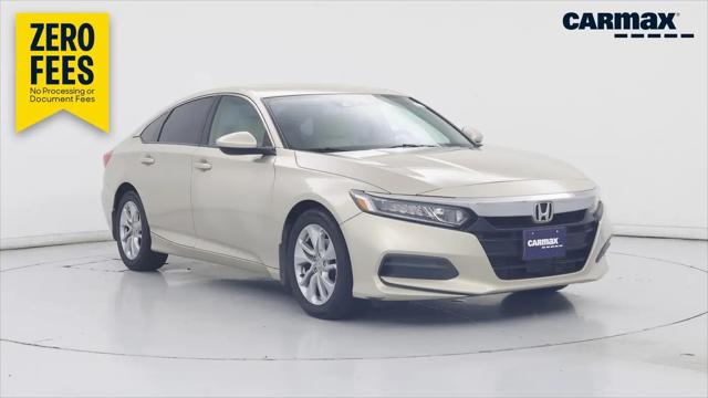 2018 Honda Accord LX for sale in Irving, TX