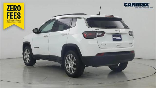 2022 Jeep Compass Latitude Lux 4x4