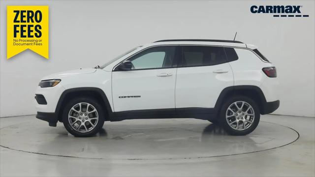 2022 Jeep Compass Latitude Lux 4x4