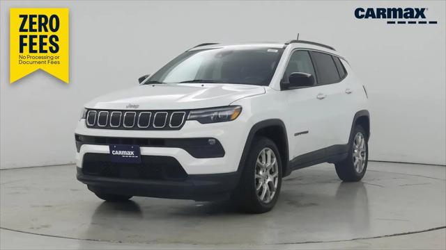 2022 Jeep Compass Latitude Lux 4x4