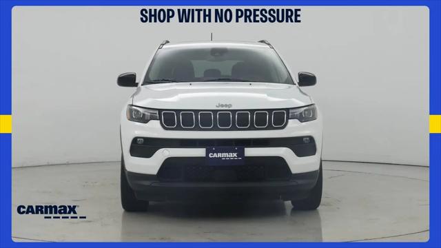 2022 Jeep Compass Latitude Lux 4x4
