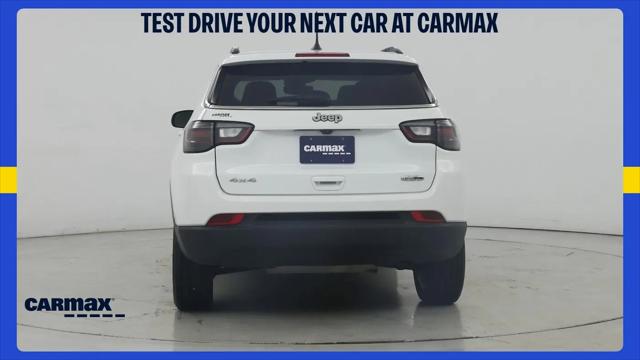 2022 Jeep Compass Latitude Lux 4x4
