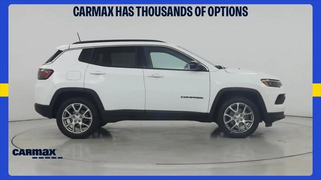 2022 Jeep Compass Latitude Lux 4x4