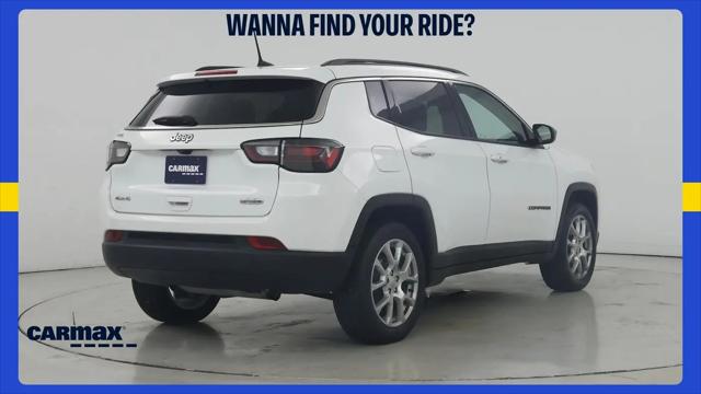 2022 Jeep Compass Latitude Lux 4x4